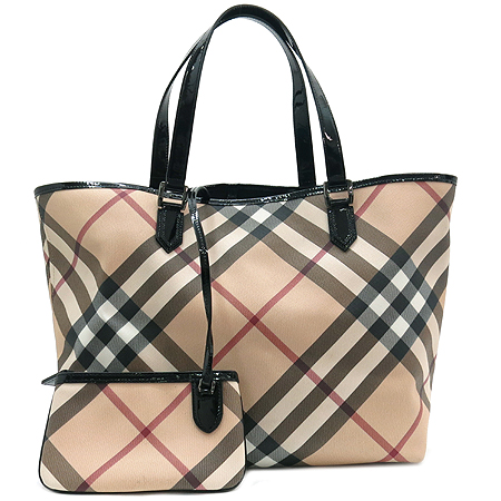 Burberry(������) �� ��� üũ PVC ���� �����+�����Ŀ�ġ �̹���2 - ���̺��� �߰���ǰ