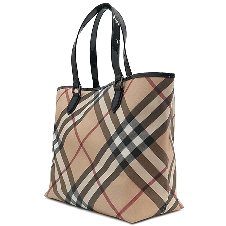 Burberry(������) �� ��� üũ PVC ���� �����+�����Ŀ�ġ �̹���3 - ���̺��� �߰���ǰ