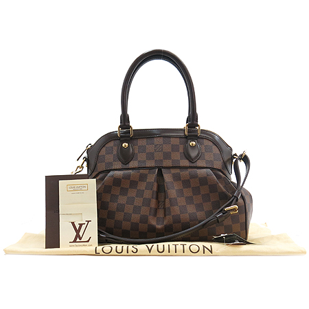 Louis Vuitton(���̺���) N51997 �ٹ̿� ���� ĵ���� Ʈ���� PM 2WAY [�б�������] �̹���2 - ���̺��� �߰���ǰ