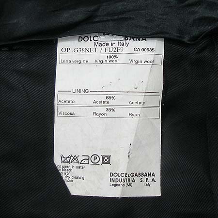 DOLCE & GABBANA(��ü&���ٳ�) ���� �̹���4 - ���̺��� �߰���ǰ