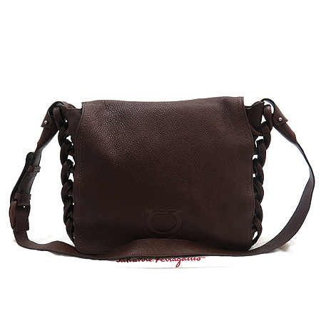 Ferragamo(��󰡸�) 21 7770 ���� ���� ũ�ν��� �̹���2 - ���̺��� �߰���ǰ