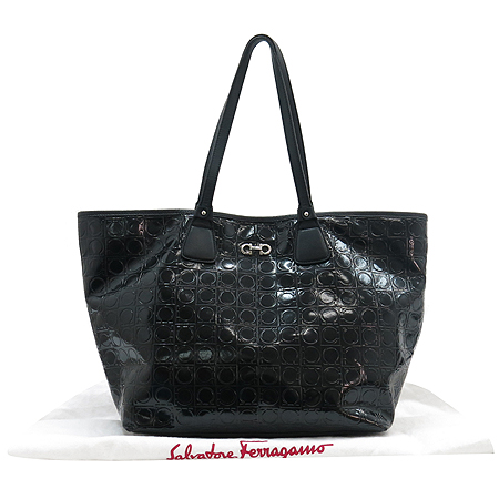 Ferragamo(��󰡸�) 21 B475 ���� ������ ��ġ�� �ΰ� PVC ���� ����� �̹���2 - ���̺��� �߰���ǰ