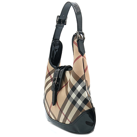 Burberry(������) ���� ��� üũ PVC ������ Ʈ���� ȣ�� ����� �̹���2 - ���̺��� �߰���ǰ