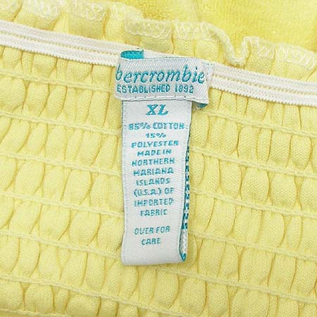 Abercrombie(�ƺ�ũ�Һ�) ž �̹���3 - ���̺��� �߰���ǰ