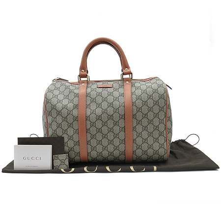 Gucci(����)193603 GG �ΰ� PVC �ε� ��ũ ���� Ʈ���� ������ ��Ʈ�� �̹���2 - ���̺��� �߰���ǰ