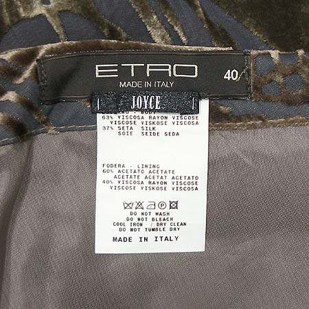 Etro(��Ʈ��) ��ũ ȥ�� ��ĿƮ �̹���4 - ���̺��� �߰���ǰ