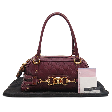 Gucci(����) 159399 GG�ΰ� �ø� ���� ������ ��Ʈ�� [���빮��] �̹���2 - ���̺��� �߰���ǰ