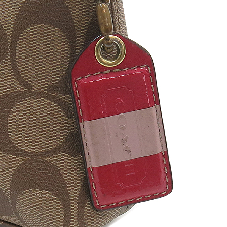 Coach(��ġ) 11562 �ñ׳�ó PVC ���̴�Ʈ Ʈ���� ����� �̹���4 - ���̺��� �߰���ǰ