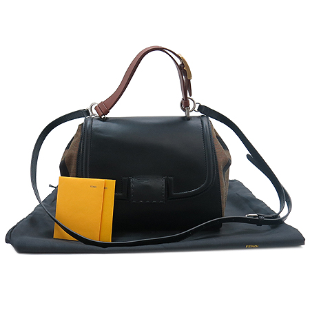 Fendi(���) 8BN234 00FKN ���� ���� �к긯 Ʈ���� �ǹٳ� ��Ʈ�� + �����Ʈ�� [�̾�������] �̹���2 - ���̺��� �߰���ǰ