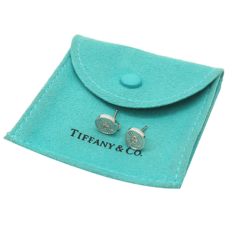 Tiffany(Ƽ�Ĵ�) Tiffany(Ƽ�Ĵ�) ��Ʋ�� ��Ŭ 18K ȭ��Ʈ��� 1P ���̾� �Ͱ��� �̹���2 - ���̺��� �߰���ǰ