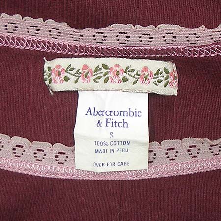 Abercrombie(�ƺ�ũ�Һ�) �� ���� �̹���4 - ���̺��� �߰���ǰ