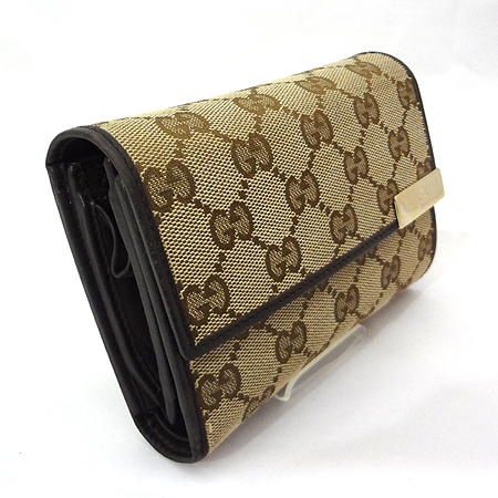 Gucci(����) 256935 ���� �ΰ� ��� �ڰ��� ���� Ʈ���� 3�� ������ [�ϻ����] �̹���2 - ���̺��� �߰���ǰ