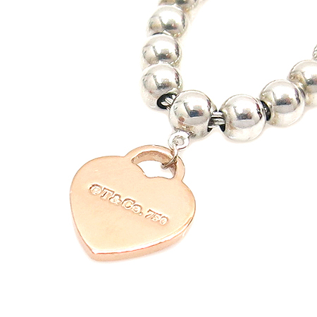 Tiffany(Ƽ�Ĵ�) 18K(750) ��ũ��� ��Ʈ �Ҵ�Ʈ �ǹ�(925) ���� �̹���3 - ���̺��� �߰���ǰ