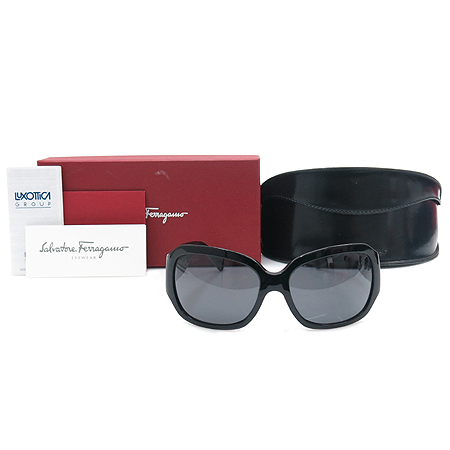 Ferragamo(��󰡸�) 2169 B-A ũ����Ż ��ġ�� �ΰ� ��� ���۶� �̹���2 - ���̺��� �߰���ǰ
