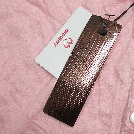 MOUSSY(������) ���� Ƽ (MADE IN JAPAN) �̹���4 - ���̺��� �߰���ǰ
