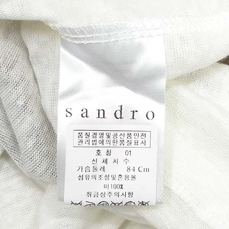 Sandro(����) ���� Ƽ �̹���4 - ���̺��� �߰���ǰ