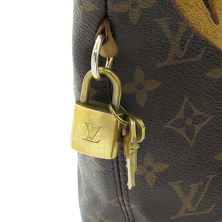 Louis Vuitton(���̺���) M40102 ���׷� ĵ���� ��Ŷ ��Ʈ�� �̹���5 - ���̺��� �߰���ǰ