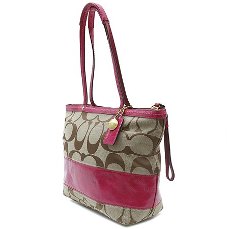 Coach(��ġ) 12429 �ñ׳��� �ڰ��� ��ũ Ʈ���� �ٰ� ����� �̹���2 - ���̺��� �߰���ǰ