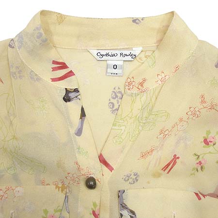 cynthia rowley(�Žþ� �θ�) ���콺 �̹���2 - ���̺��� �߰���ǰ