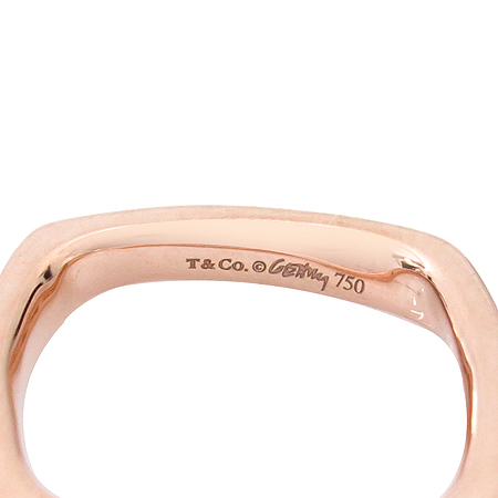 Tiffany(Ƽ�Ĵ�) 18K(750) ��ũ ��� FRANK GEHRY TORQUE(����ũ �Ը� �丣ũ) �簢 ����- 9 ȣ �̹���2 - ���̺��� �߰���ǰ