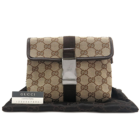 Gucci(����) 131236 GG�ΰ� �𰡵� �����Ŭ ���� �̹���2 - ���̺��� �߰���ǰ