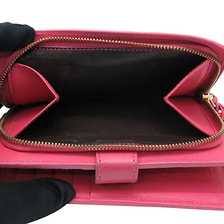 BOTTEGAVENETA(���װ�����Ÿ) 121060 V0013 6604 ��ũ �������� ¤�� 2�� ������ �̹���5 - ���̺��� �߰���ǰ