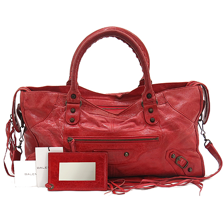Balenciaga(�߷��þư�) 168028 ��ƮŸ�� ���� 2WAY+�����ſ� [�ϻ���] �̹���2 - ���̺��� �߰���ǰ