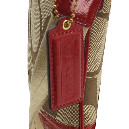 Coach(��ġ) 41644 �ñ׳��� �ڰ��� ���� ���̴�Ʈ �̴� ũ�ν��� �̹���3 - ���̺��� �߰���ǰ