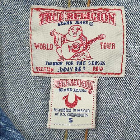 TRUERELIGION(Ʈ�縱����) JIMMY BIG T û���� �̹���5 - ���̺��� �߰���ǰ