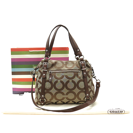 Coach(��ġ) 15275 OP ART ������ �к긯 ȥ�� 2WAY �̹���2 - ���̺��� �߰���ǰ