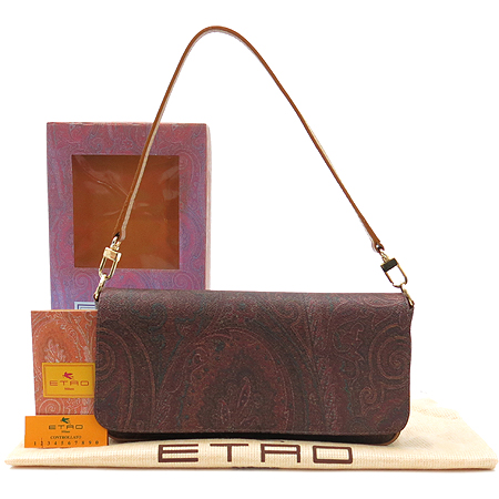 Etro(��Ʈ��) 1936 9906 ������ PVC �÷� Ŭ��ġ �� ����� �̹���2 - ���̺��� �߰���ǰ