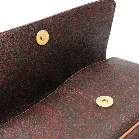 Etro(��Ʈ��) 1936 9906 ������ PVC �÷� Ŭ��ġ �� ����� �̹���5 - ���̺��� �߰���ǰ