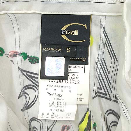 CAVALLI(��߸�) JUST CAVALLI ���콺 �̹���4 - ���̺��� �߰���ǰ