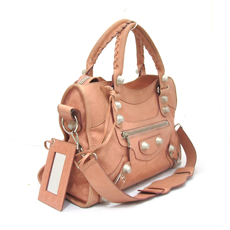 Balenciaga(�߷��þư�) 173084 ��ũ ���� ��Ƽ ���̾�Ʈ 2WAY [��õ ������] �̹���3 - ���̺��� �߰���ǰ