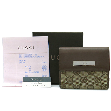 Gucci(����) 05492 GG �ΰ� �ڰ��� 3�� ������ �̹���3 - ���̺��� �߰���ǰ