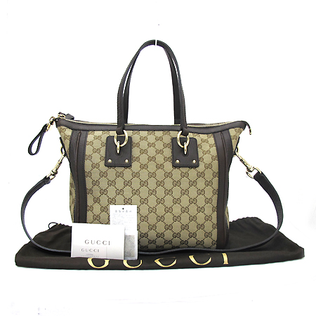 Gucci(����) 247281 GG�ΰ� �ڰ��� ���� ���� ȥ�� �ΰ� �� ��� 2WAY [��õ ������] �̹���2 - ���̺��� �߰���ǰ