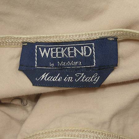 WEEKEND BY MAX MARA(��������) ���̳� ���� Ƽ �̹���4 - ���̺��� �߰���ǰ
