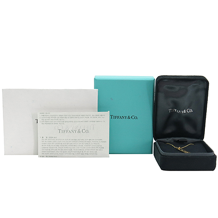 Tiffany(Ƽ�Ĵ�) 18k(750) ���ο� ��� 1837  bar pendant ����� [�б�������] �̹���2 - ���̺��� �߰���ǰ