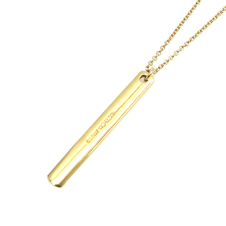 Tiffany(Ƽ�Ĵ�) 18k(750) ���ο� ��� 1837  bar pendant ����� [�б�������] �̹���4 - ���̺��� �߰���ǰ