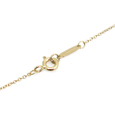Tiffany(Ƽ�Ĵ�) 18k(750) ���ο� ��� 1837  bar pendant ����� [�б�������] �̹���5 - ���̺��� �߰���ǰ