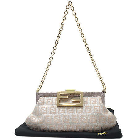 Fendi(���) 8BK053 ���� �ΰ� ��� FF�ΰ� �Ŀ�ġ ��Ʈ�� �̹���2 - ���̺��� �߰���ǰ