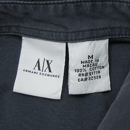 Armani Exchange(�Ƹ����� �ͽ�ü����) ���� ī�� Ƽ �̹���4 - ���̺��� �߰���ǰ