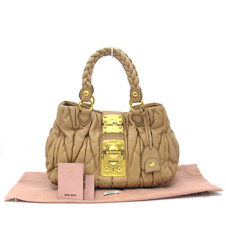 MiuMiu(�̿�̿�) RN0473 ���� ������ �÷� ����Ų ���׶�� ���� ��Ʈ�� [��������] �̹���2 - ���̺��� �߰���ǰ