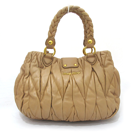 MiuMiu(�̿�̿�) RN0473 ���� ������ �÷� ����Ų ���׶�� ���� ��Ʈ�� [��������] �̹���4 - ���̺��� �߰���ǰ