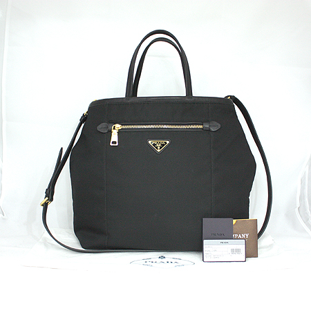 Prada(�����) BN2282 �к긯 ���� ���� ȥ�� ���� �ﰢ�ΰ� ¤�� 2WAY [��������] �̹���2 - ���̺��� �߰���ǰ