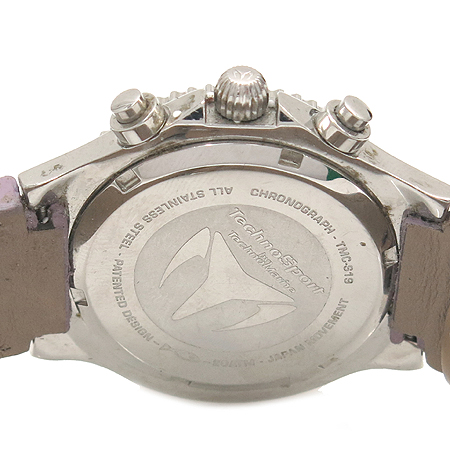 TechnoMarine (��ũ�븶��) TMCS19 �ڰ��� ũ�γ�׷��� �ڰ��� ���׹�� �������� �ð� �̹���4 - ���̺��� �߰���ǰ