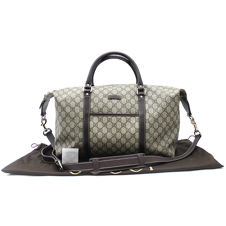 Gucci(����) 246895 GG �ΰ� PVC �� ��Ʈ�� + ��� ��Ʈ�� �̹���2 - ���̺��� �߰���ǰ