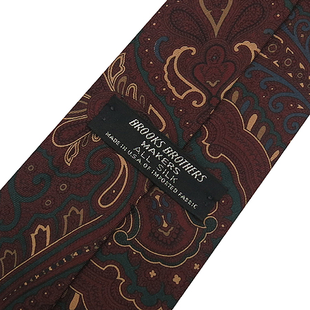 BROOKS BROTHERS(��轺 ������) ��ũ 100% ��Ÿ�� �̹���2 - ���̺��� �߰���ǰ