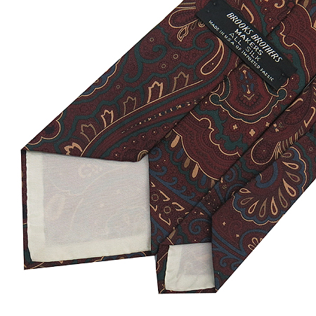 BROOKS BROTHERS(��轺 ������) ��ũ 100% ��Ÿ�� �̹���3 - ���̺��� �߰���ǰ