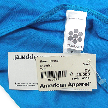 American Apparel(�Ƹ޸�ĭ ���䷲) ������ �̹���3 - ���̺��� �߰���ǰ